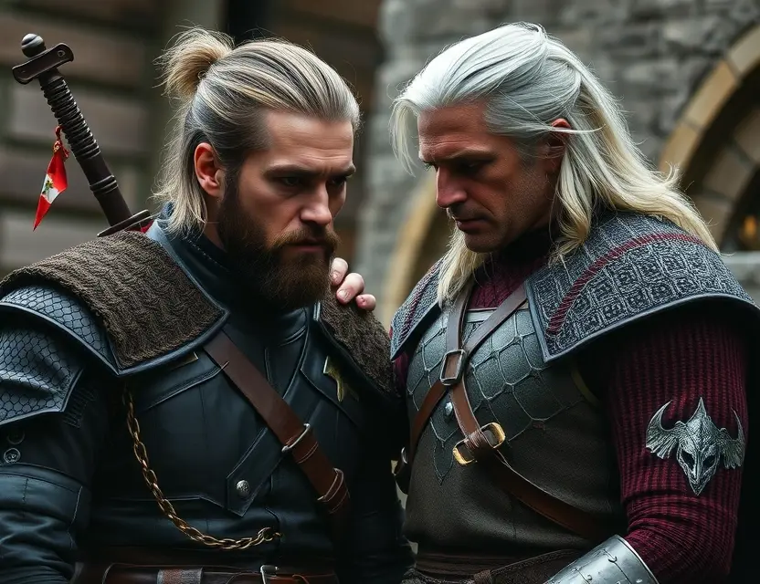 Сериал "Ведьмак" с Генри Кавиллом