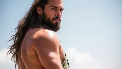 Photo of Актер Джейсон Момоа в сериале