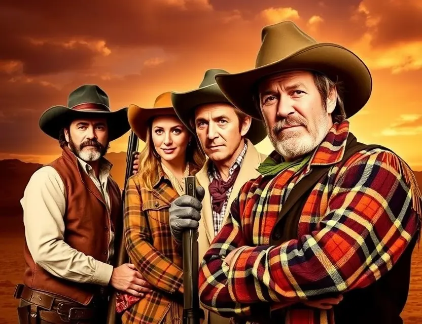 Сериал 'Мир Дикого Запада': обзор актеров